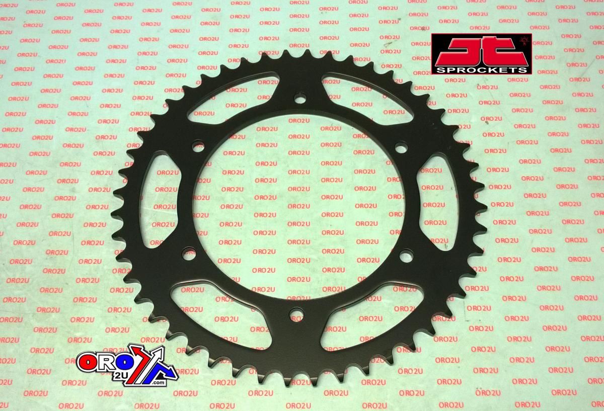 REAR SPROCKET JTR1785.48 STEEL BLACK