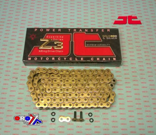 JT CHAIN 530Z3 110L NICKEL Z3, X-RING Super Heavy Duty, JTC530Z3GS110RL