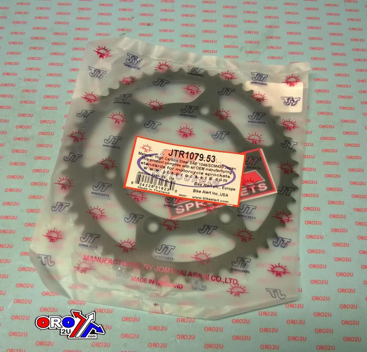 REAR SPROCKET CPI 50 SM, JTR1079.53 - Image 2