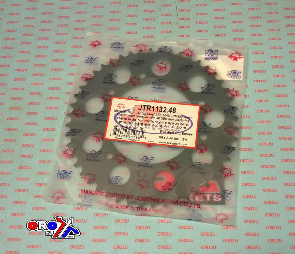 REAR SPROCKET DERBI, JTR1132.48