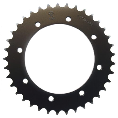 REAR SPROCKET JTR487.37 STEEL, KAWASAKI ROAD JT