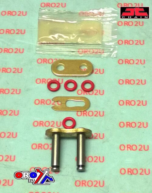 JT CHAIN 428HPO GB SPRING LINK, O-RING, JTC-L-428HROGB-S