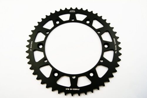 REAR SPROCKET ALLOY BLACK, JTA853.49BLK 7075-T6 Aluminium