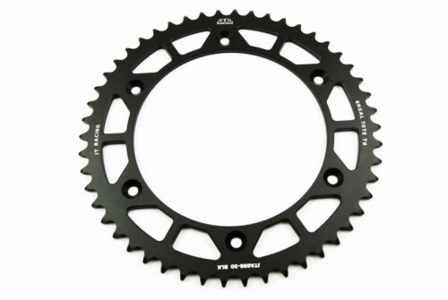 REAR SPROCKET ALLOY BLACK, JTA896.50BLK JT 7075-T6 Aluminium