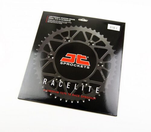REAR SPROCKET ALLOY JTA1303.46 BLACK, HONDA ROAD CHAIN 520
