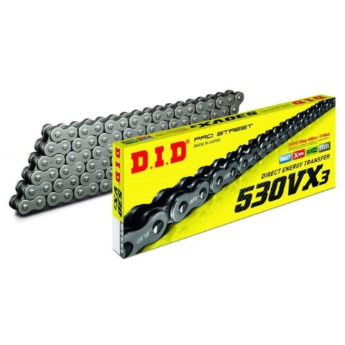 DID 530/50VX X-RING CHAIN 112L, DID530VX3112, 530VX