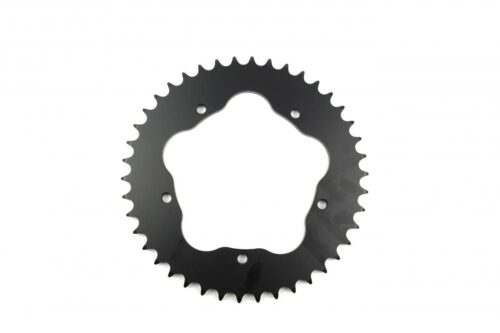 REAR SPROCKET STEEL JTR752.42 BLACK