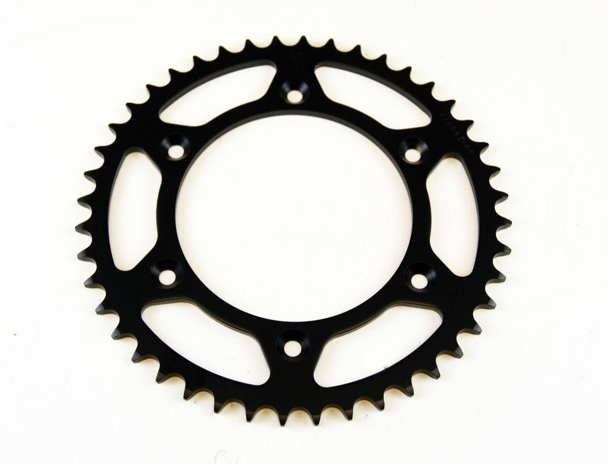 REAR SPROCKET STEEL JTR897 JT BLACK JTR897.44, SR897-44 - Image 2