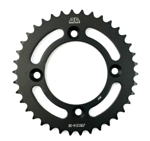 REAR SPROCKET JTR1214.38 420 BLACK SR1214-