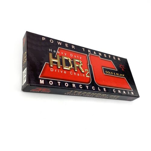 JT CHAIN 420HDR 126L GOLD-BLACK JTC420HDRGB126SL