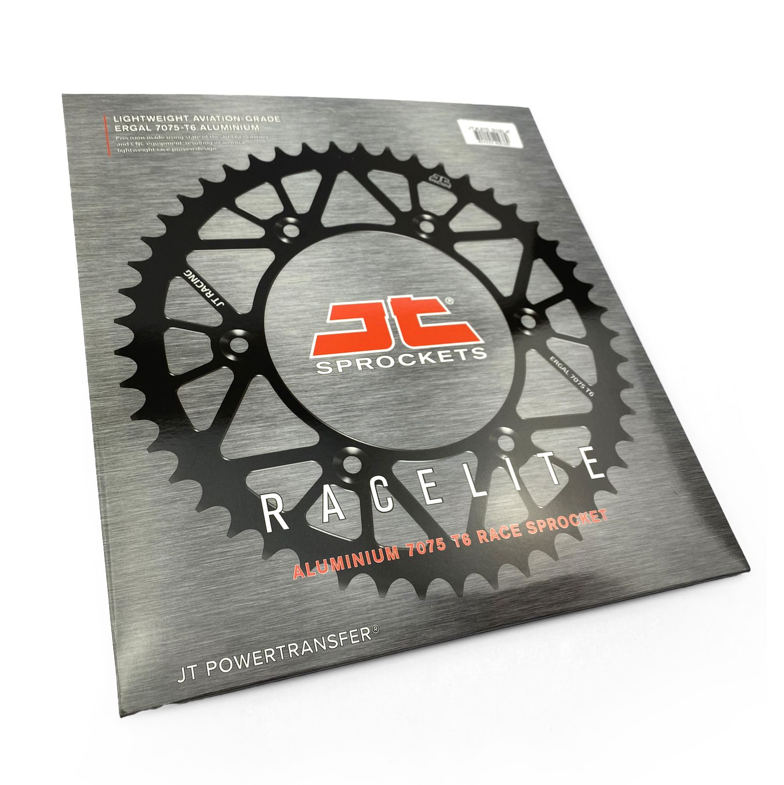 REAR SPROCKET ALLOY BLACK 215, JTA215.51BLK 7075-T6 Aluminium - Image 2
