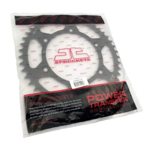 REAR SPROCKET STEEL BLACK, JTR251.47