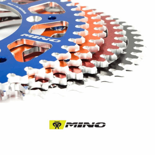 MINO REAR SPROCKET SURRON LIGHT BEE, E RIDE 57 TEETH 25-912-57-4 BLUE, ALLOY