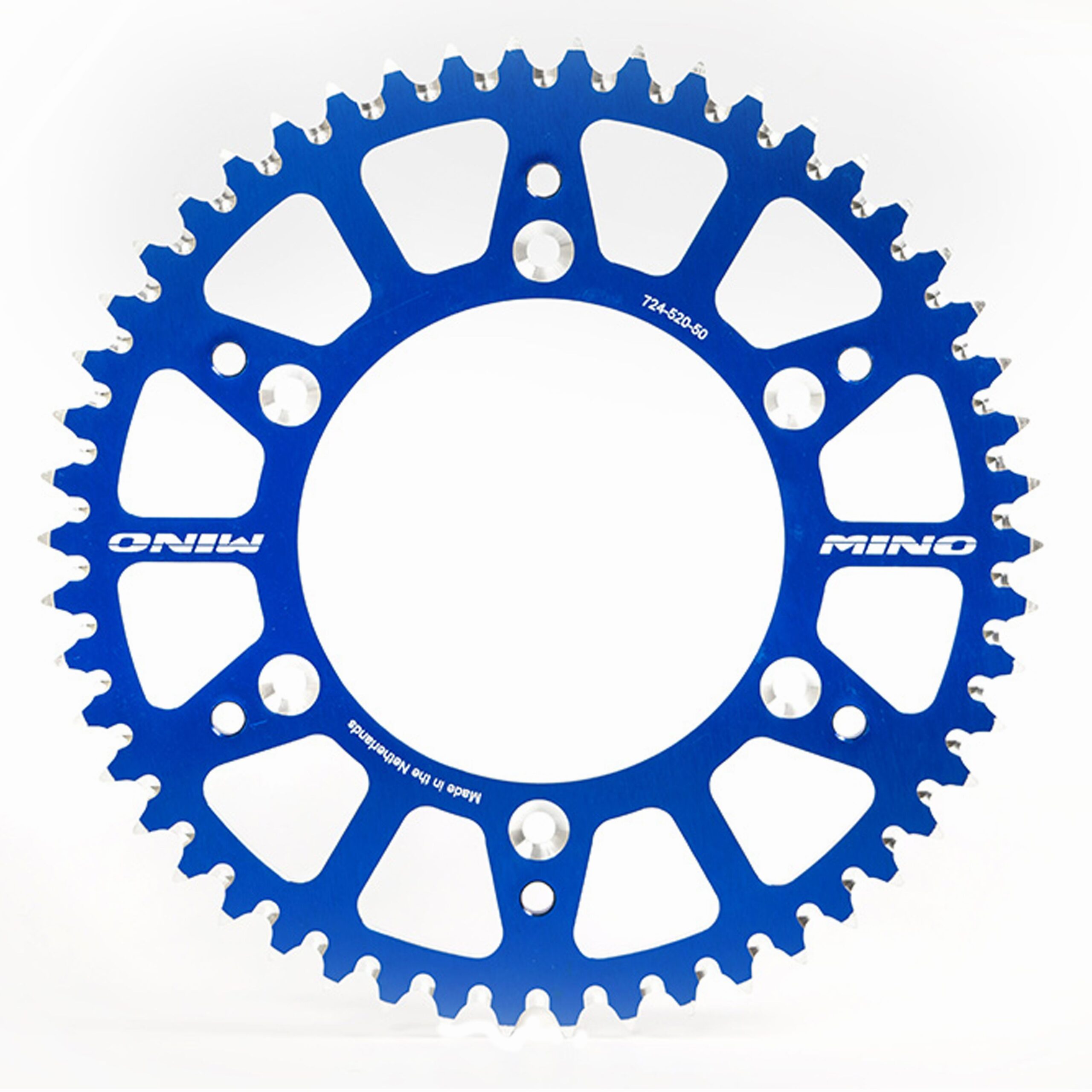 MINO REAR SPROCKET SURRON LIGHT BEE, E RIDE 53 TEETH 25-912-53-4 BLUE, ALLOY
