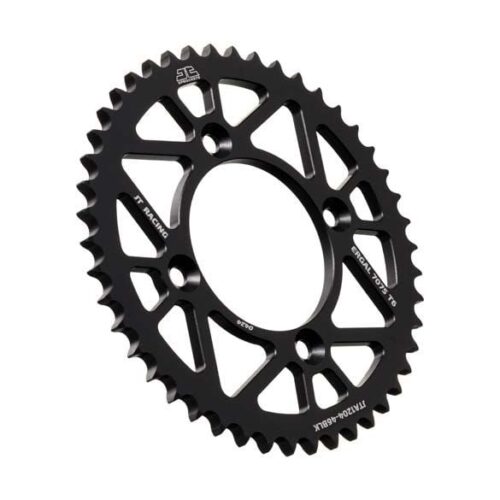 REAR SPROCKET JTA1204.46BLK ALUMINIUM BLACK