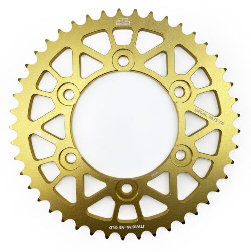REAR SPROCKET ALLOY GOLD JTA1876.45GLD JT CHAIN