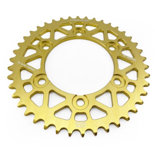 REAR SPROCKET ALLOY GOLD JTA1876.42GLD JT CHAIN