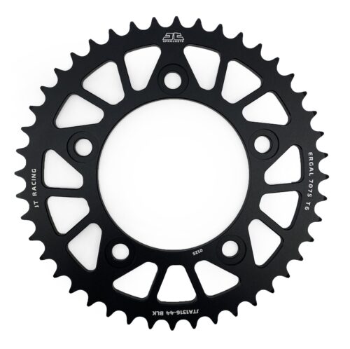 REAR SPROCKET JTA1316.44BLK BLACK ALLOY, HONDA ROAD 41201-MGS-D30