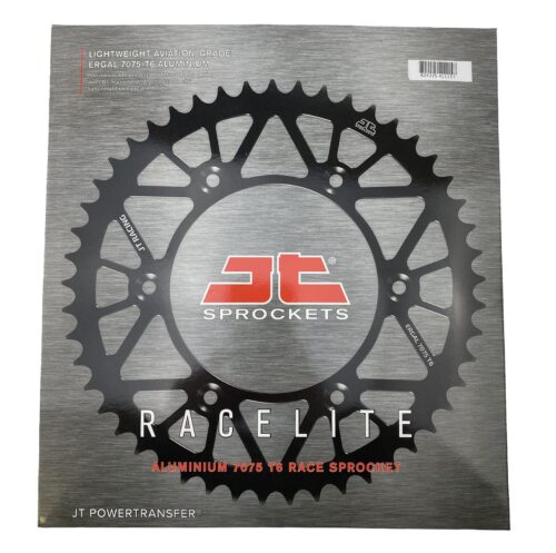 REAR SPROCKET JTA1316.43BLK BLACK ALLOY, HONDA ROAD 41201-MGS-D30
