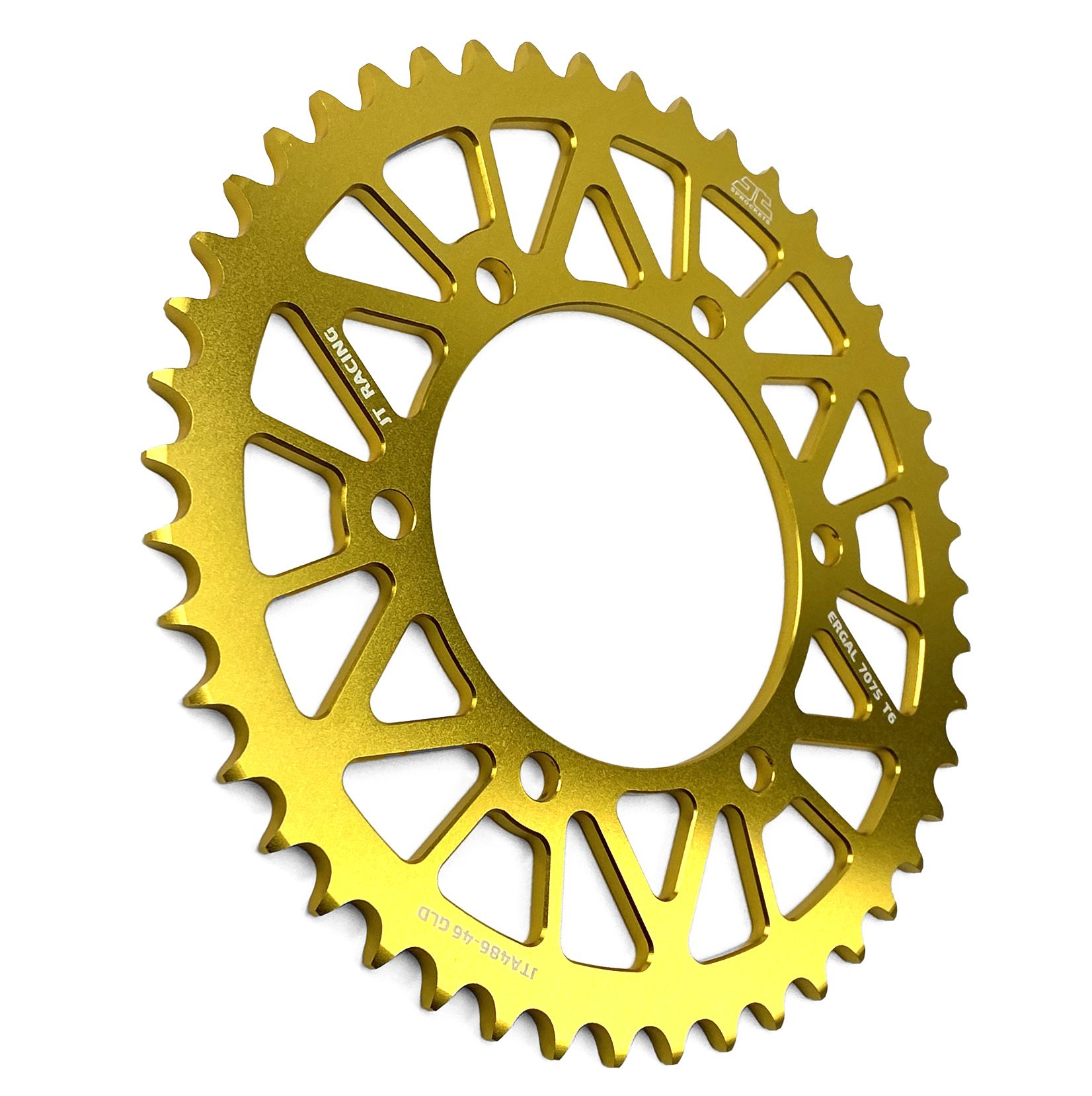 REAR SPROCKET ALLOY JTA486.46GLD, HONDA ROAD JT - Image 2