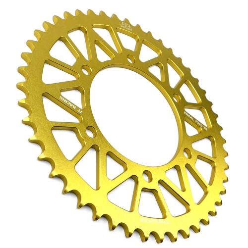 REAR SPROCKET ALLOY JTA486.47GLD, HONDA ROAD JT