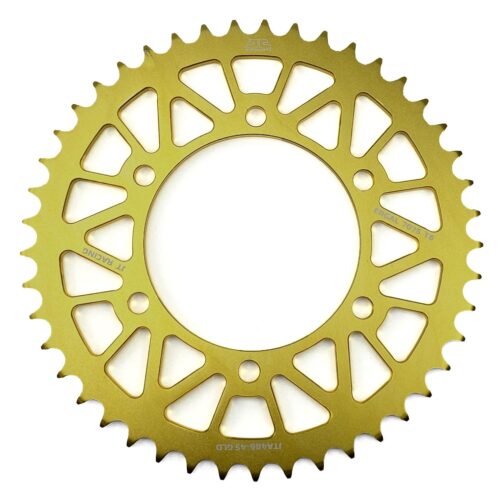 REAR SPROCKET ALLOY JTA486.45GLD, HONDA ROAD JT