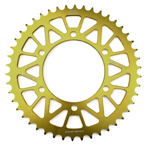 REAR SPROCKET ALLOY JTA486.46GLD, HONDA ROAD JT