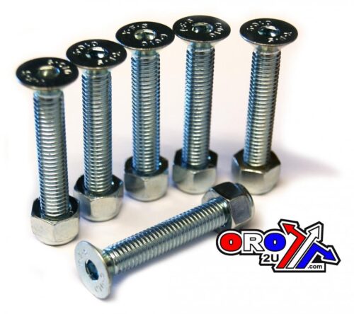 SPROCKET BOLT SET/6 8x45mm