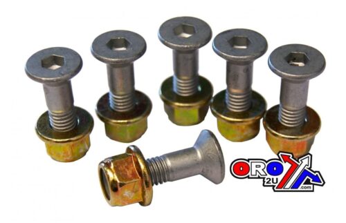 TALON SPROCKET BOLT SET/6, M8x30mm