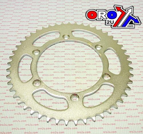 REAR SPROCKET STEEL 49 [JTR822.49] 520, SILVER