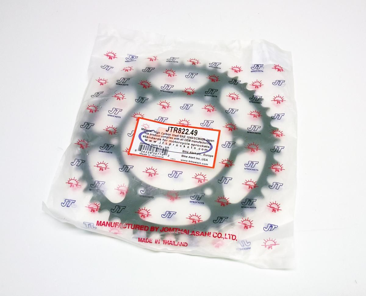 REAR SPROCKET STEEL JTR822.49 - Image 2