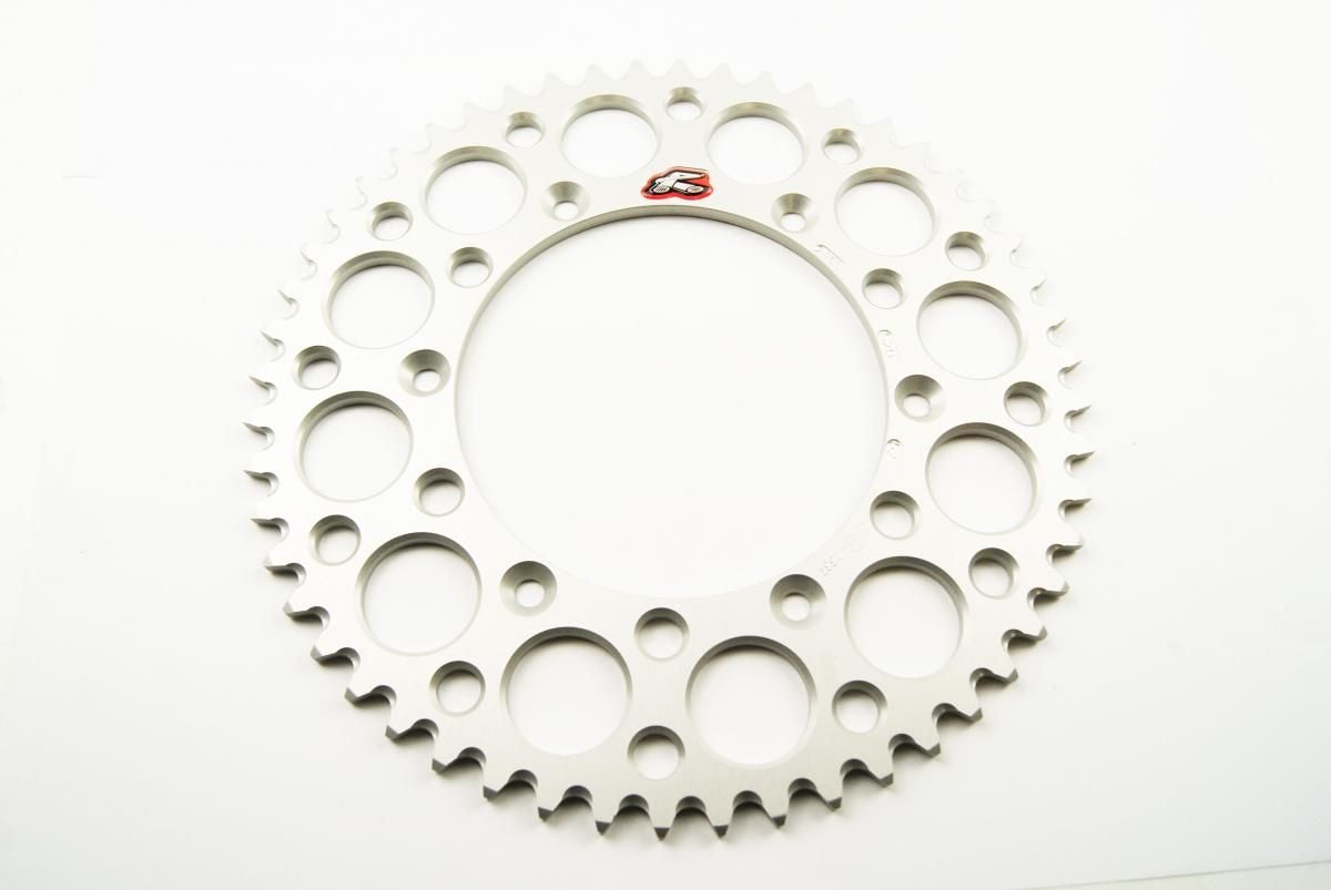 REAR SPROCKET ALLOY RENTHAL, ULTRALITE 216U-520-52GPSI SILVER, HUSQVARNA / GASGAS / BETA - Image 2