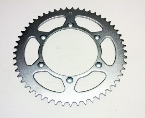 REAR SPROCKET STEEL 53 [JTR822.53] 520, SILVER