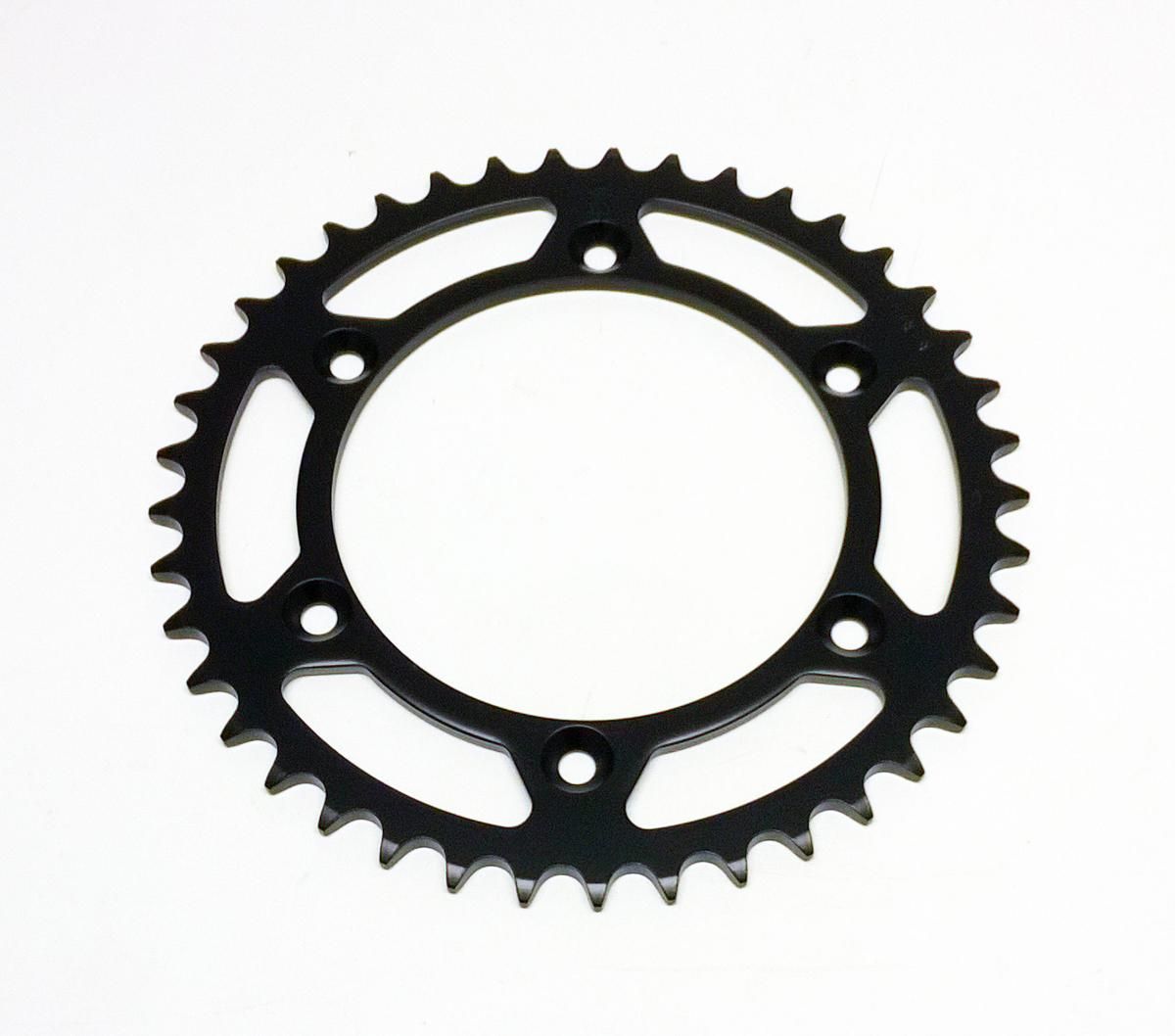 REAR SPROCKET STEEL JTR808.41 BLACK