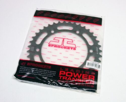 REAR SPROCKET STEEL JTR808.39 BLACK