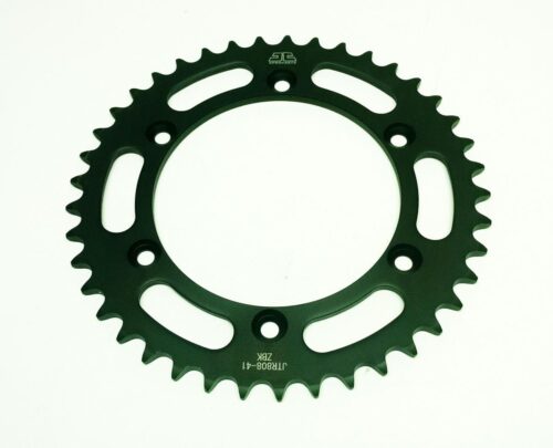 REAR SPROCKET STEEL HARD ZBK, C45 INDUCTION JTR808.41ZBK