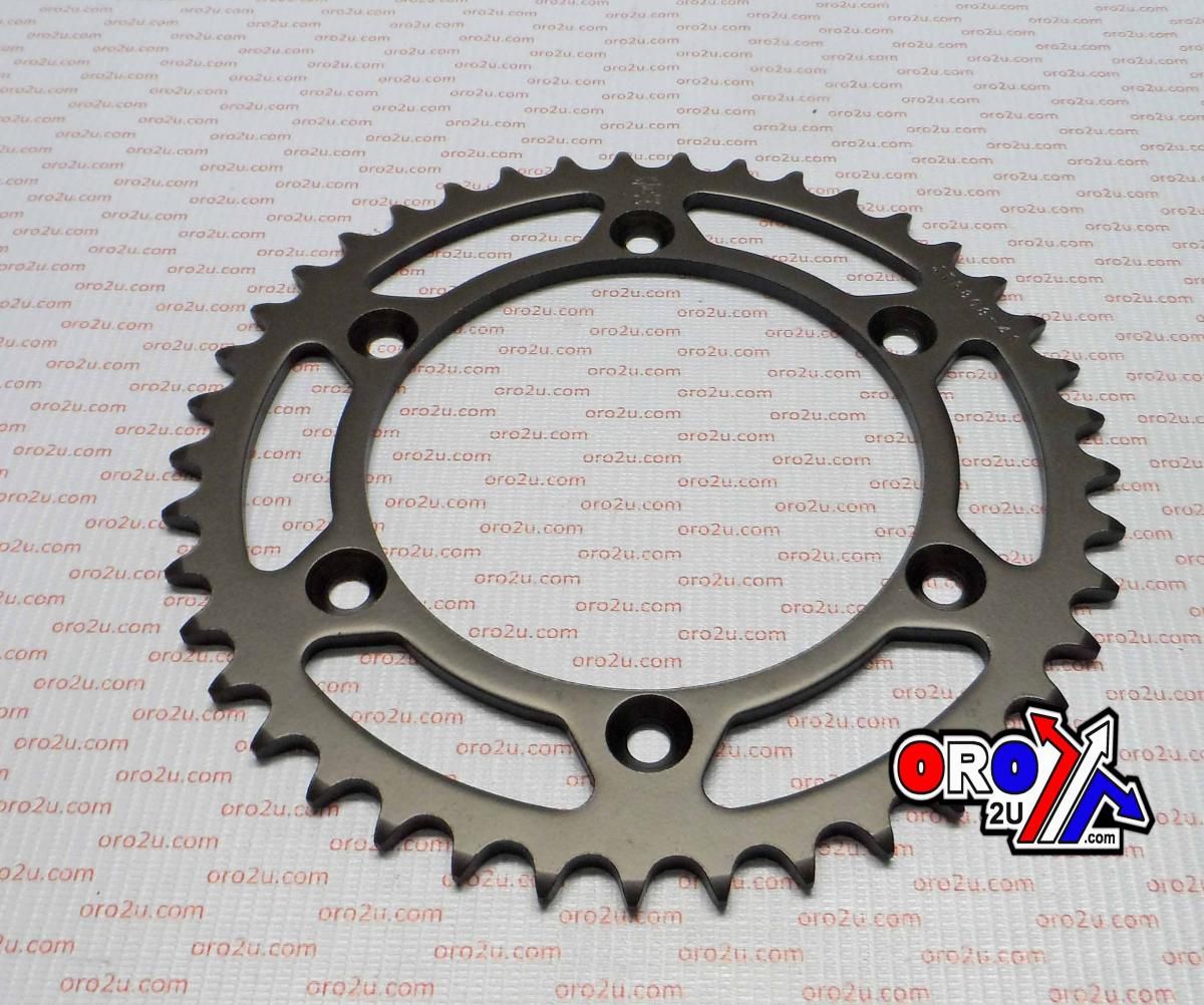 REAR SPROCKET STEEL JTR808.41 BLACK - Image 3