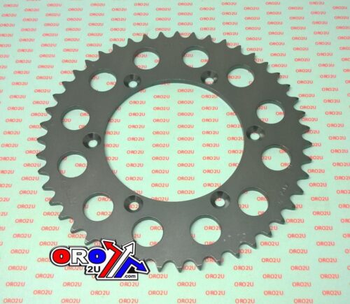 REAR SPROCKET ALLOY SILVER 808