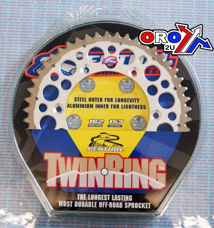 REAR SPROCKET TWINRING SUZ, RENTHAL 1230-520-49GPSI - Image 3