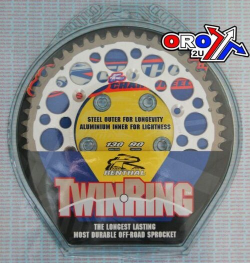 REAR SPROCKET TWINRING SUZ, RENTHAL 1230-520-50GPSI