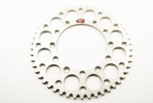 REAR SPROCKET ALLOY RENTHAL, ULTRALITE 123U-520-50GYSI SILVER, 123U-520-50GYSI