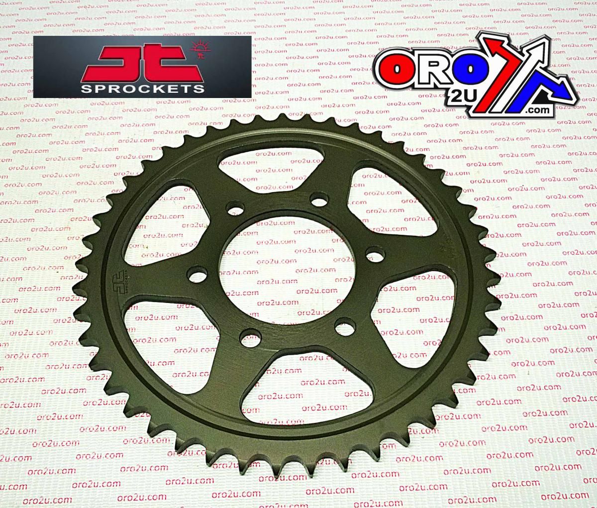 REAR SPROCKET STEEL HARD ZBK, C45 INDUCTION JTR816.45ZBK