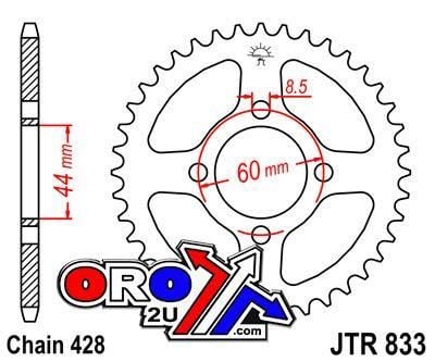 REAR SPROCKET JTR833.41 JT