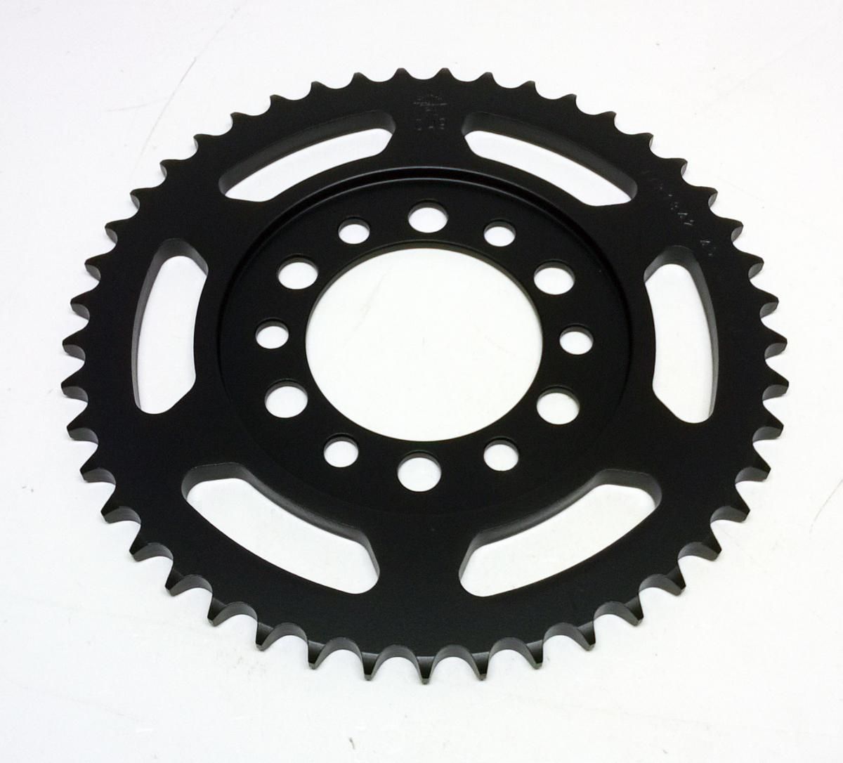 REAR SPROCKET JTR1842.45 STEEL, DT125 / YZ80, SR1842-45 - Image 2