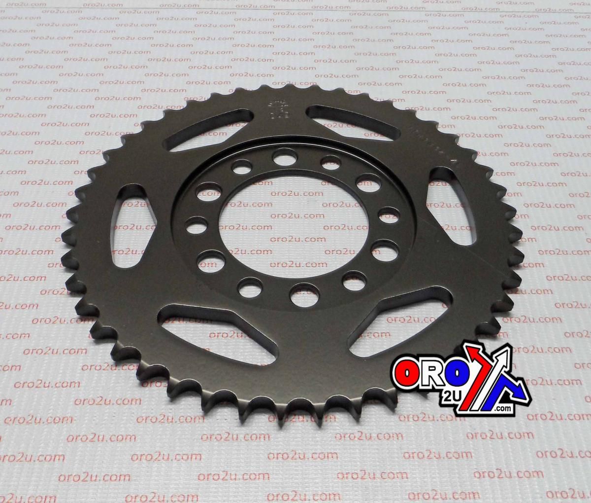 REAR SPROCKET JTR1842.45 STEEL, DT125 / YZ80, SR1842-45