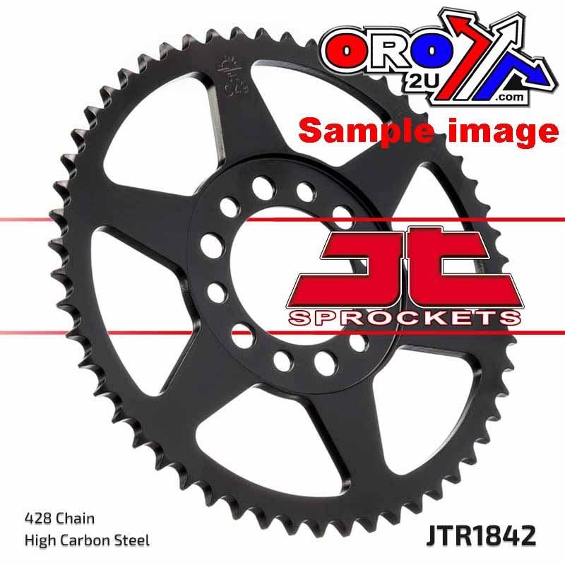 REAR SPROCKET JTR1842.45 STEEL, DT125 / YZ80, SR1842-45 - Image 3