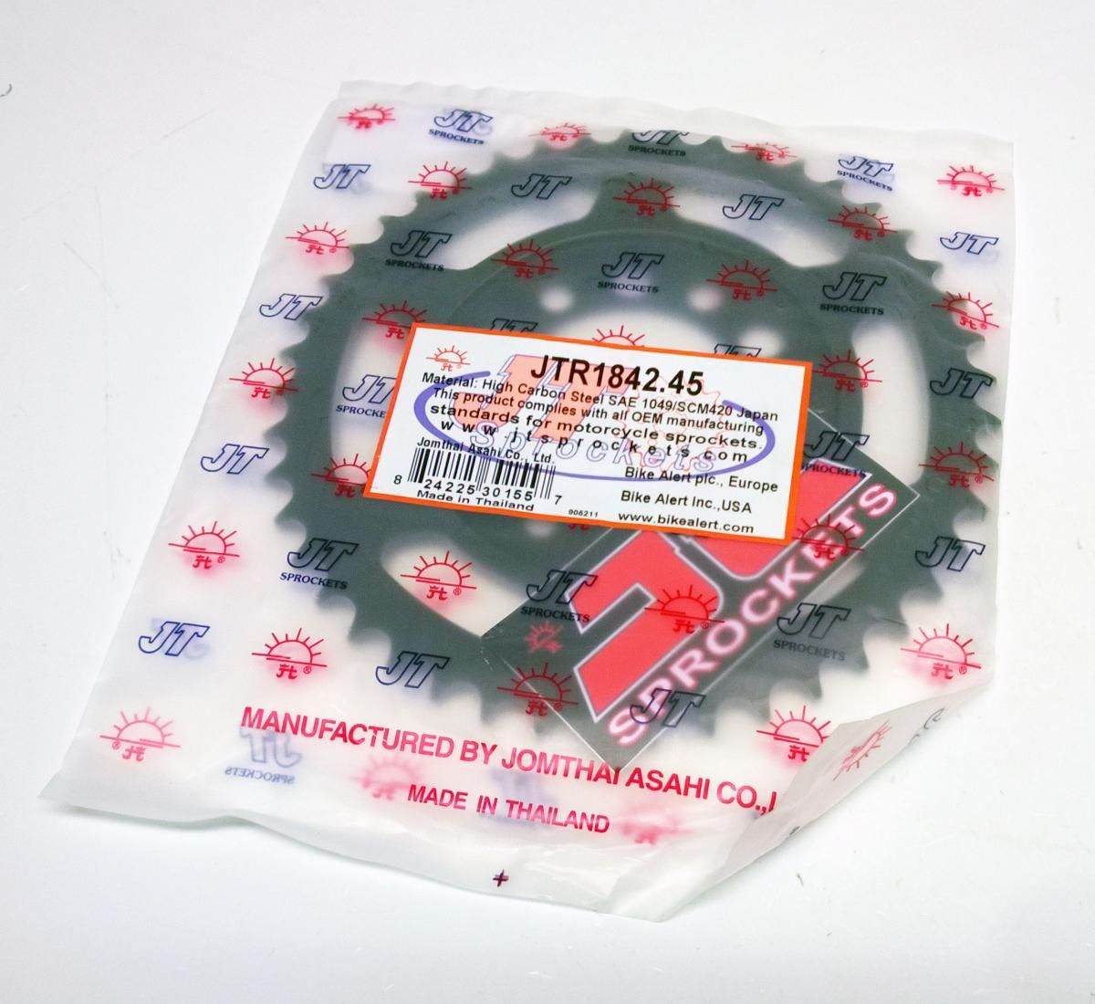 REAR SPROCKET JTR1842.45 STEEL, DT125 / YZ80, SR1842-45 - Image 5