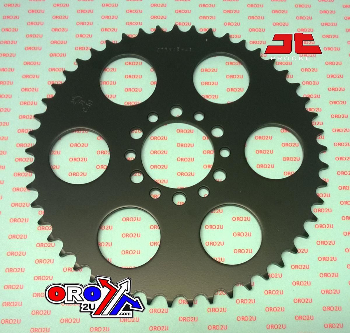 REAR SPROCKET JTR845.49 STEEL