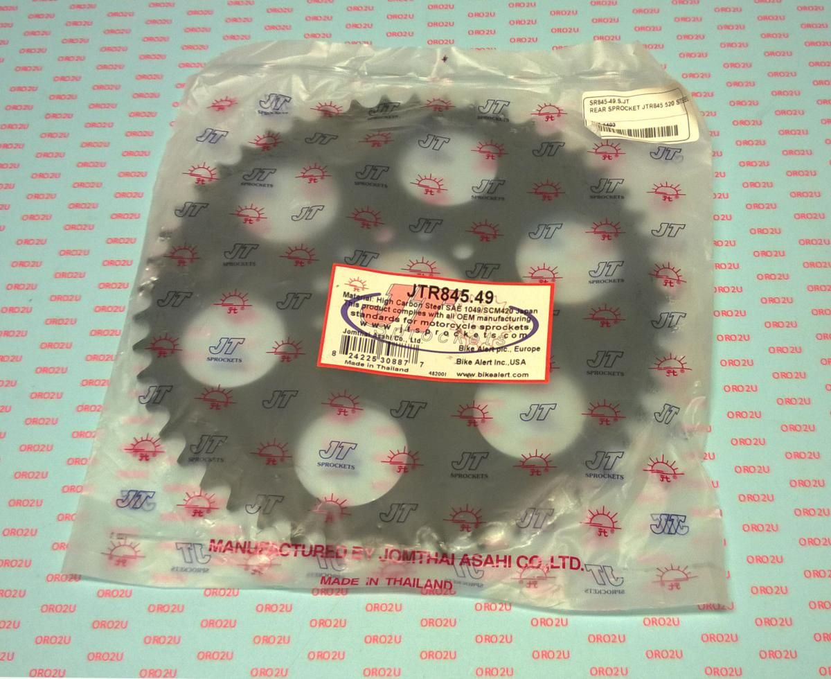 REAR SPROCKET JTR845.49 STEEL - Image 3
