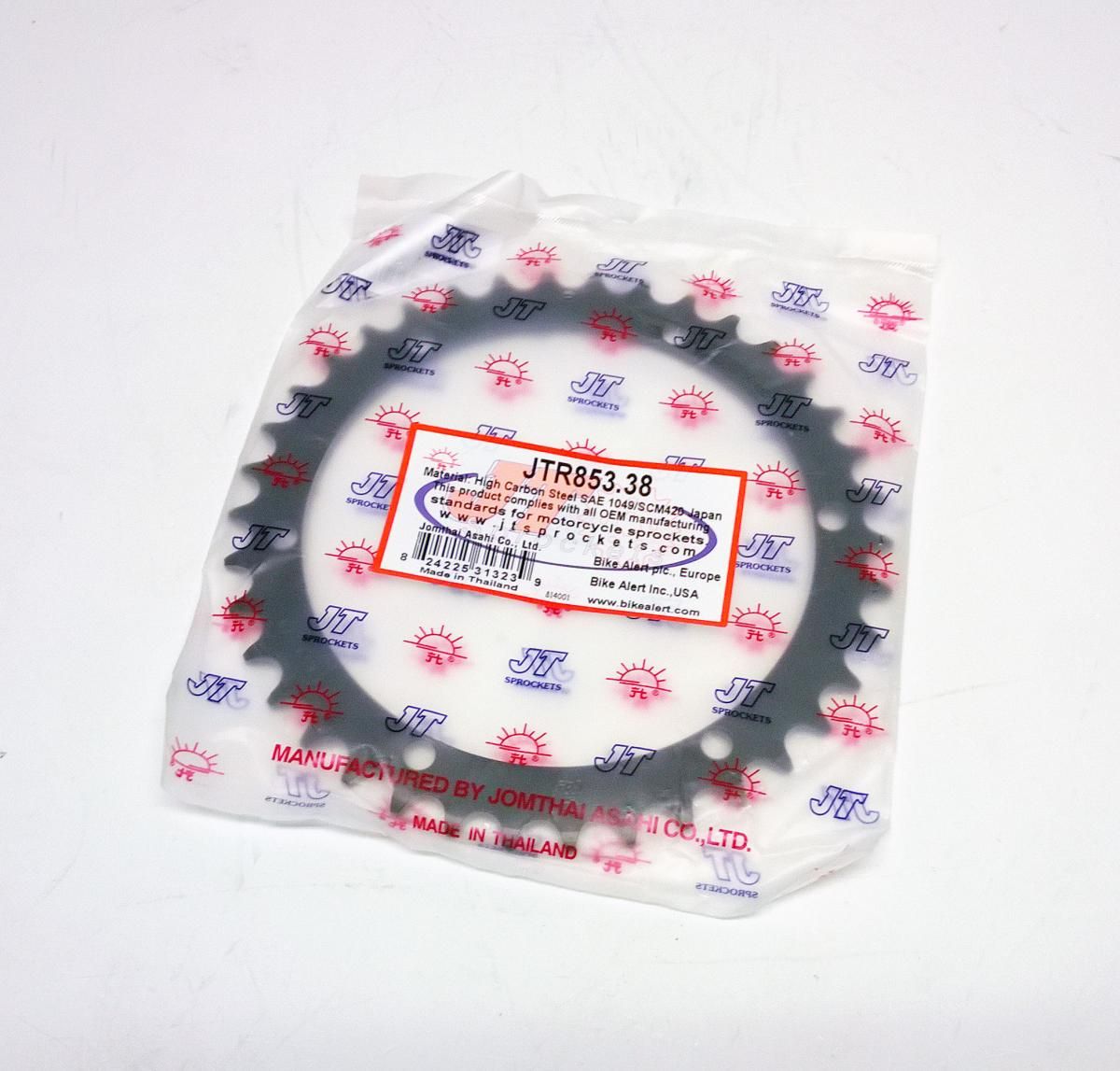 REAR SPROCKET STEEL JTR853.38